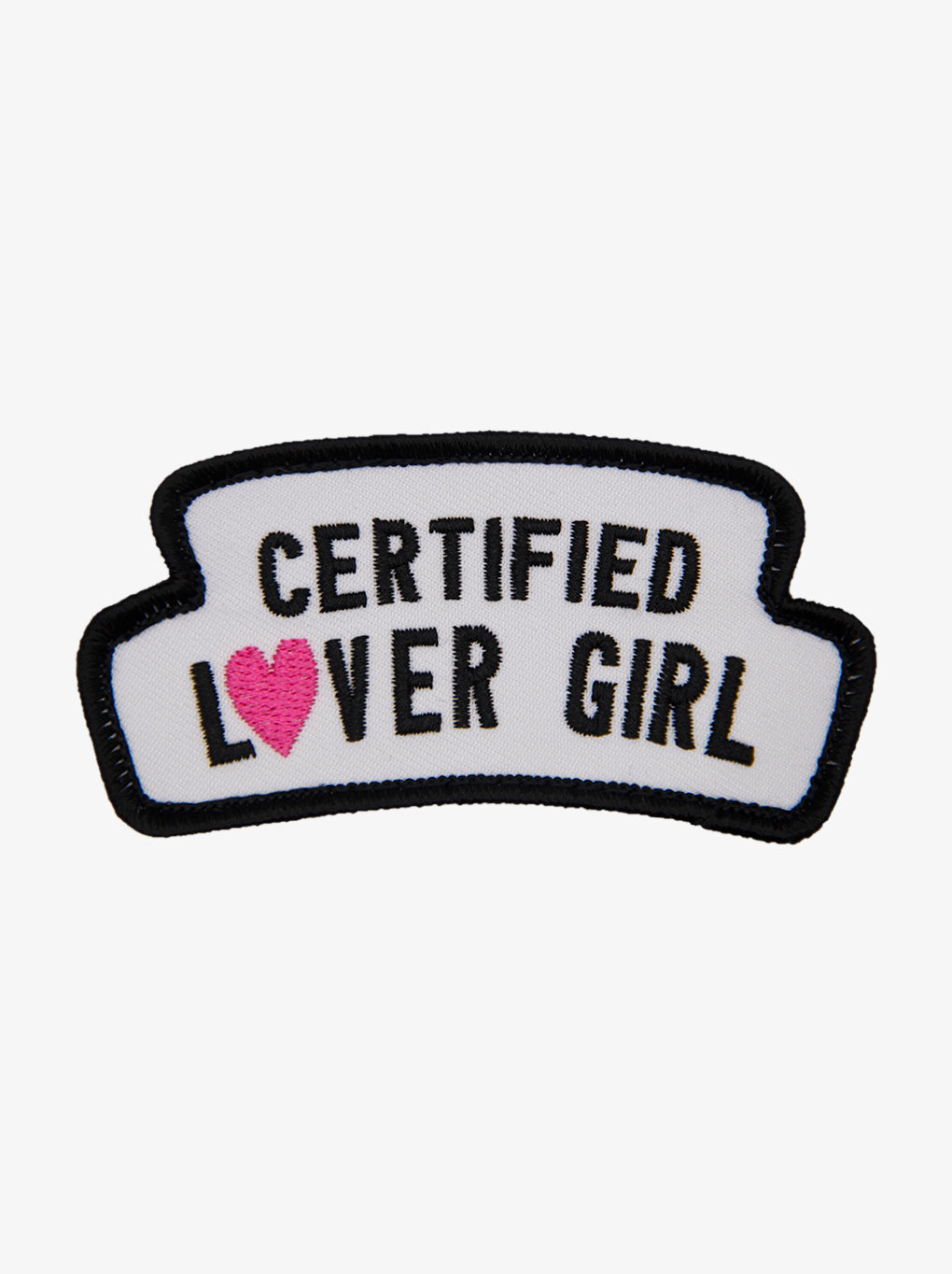 Certified lover girl Velcro Patch