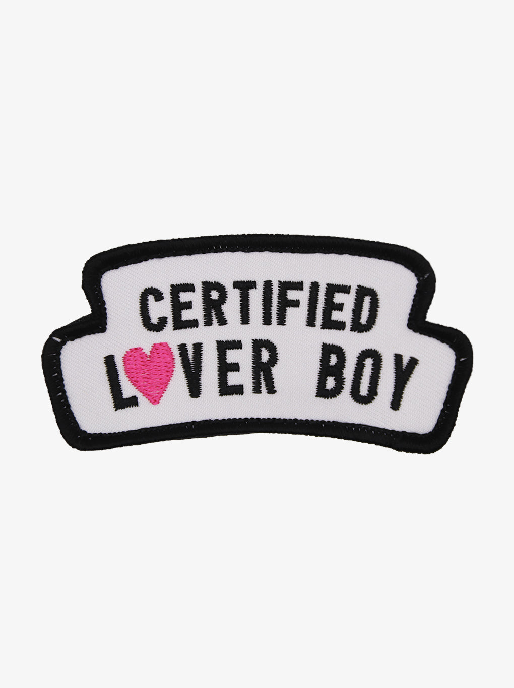 Velcro Patch | Certified Lover Boy