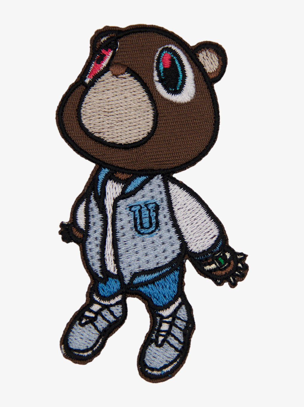 Velcro Patch | Kanye West Bear