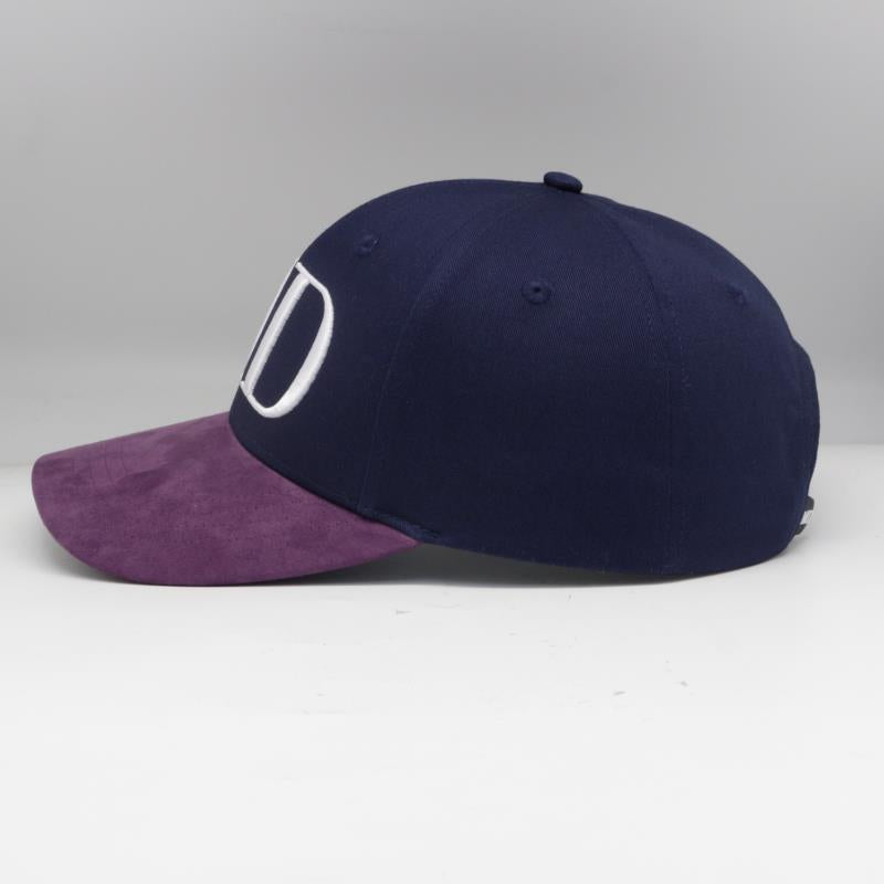 Navy/Purple/White