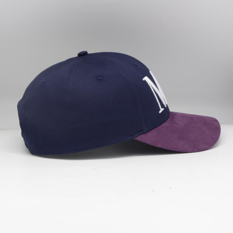 Navy/Purple/White